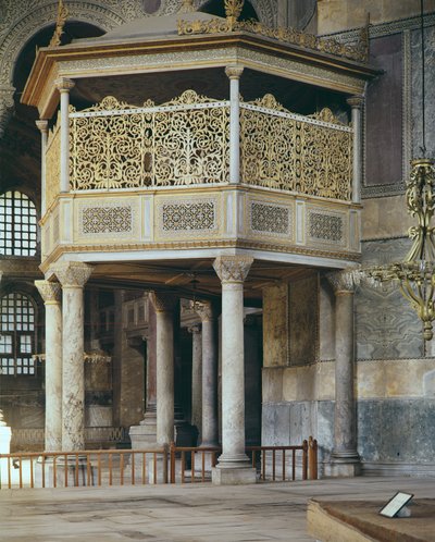 لودج السلطان ، 1847-1849 بواسطة فوساتي اخوان